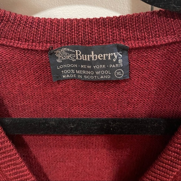 Burberry Sweaters Burberry Vest Poshmark